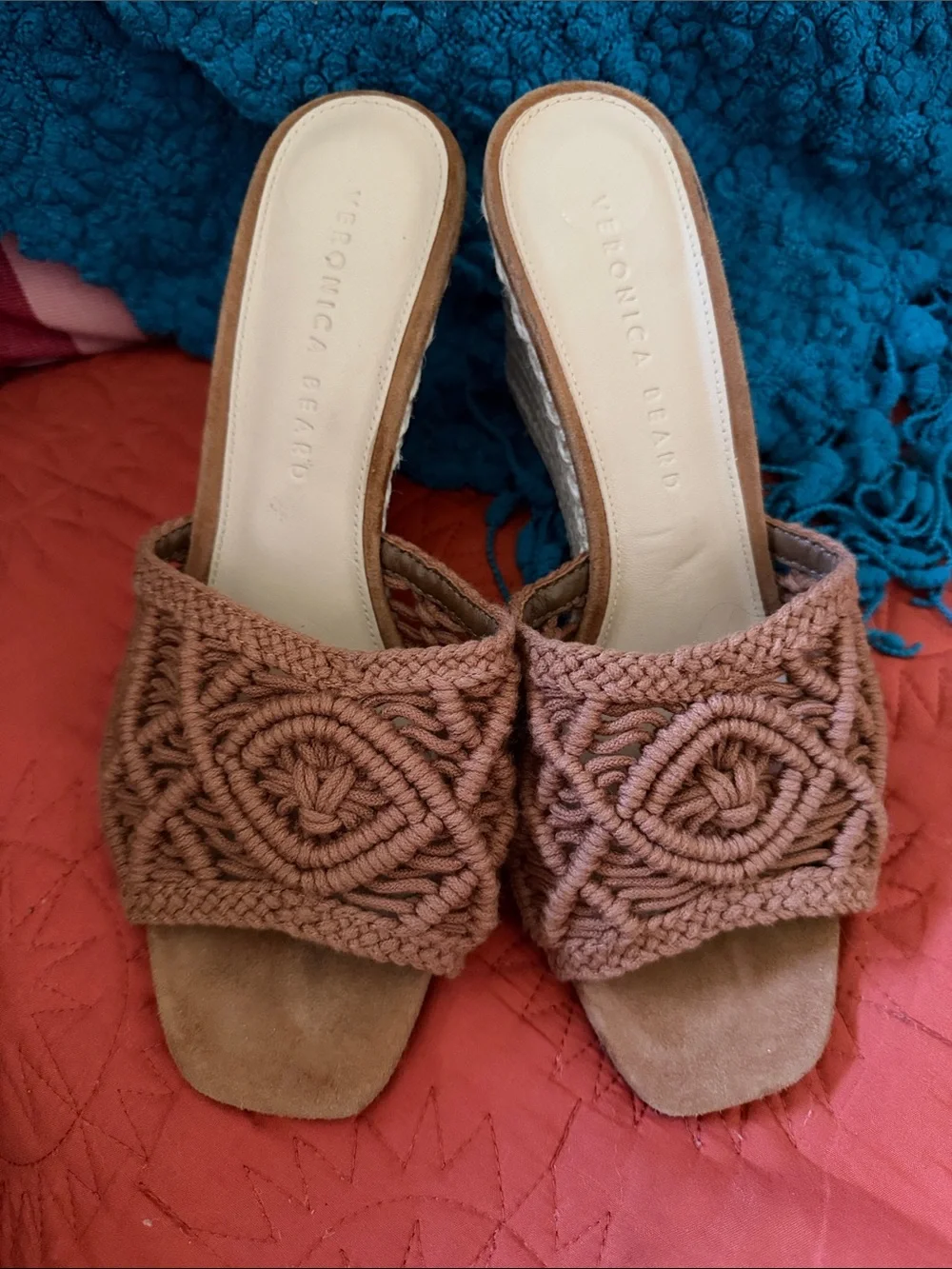 Veronica Beard slip wedge